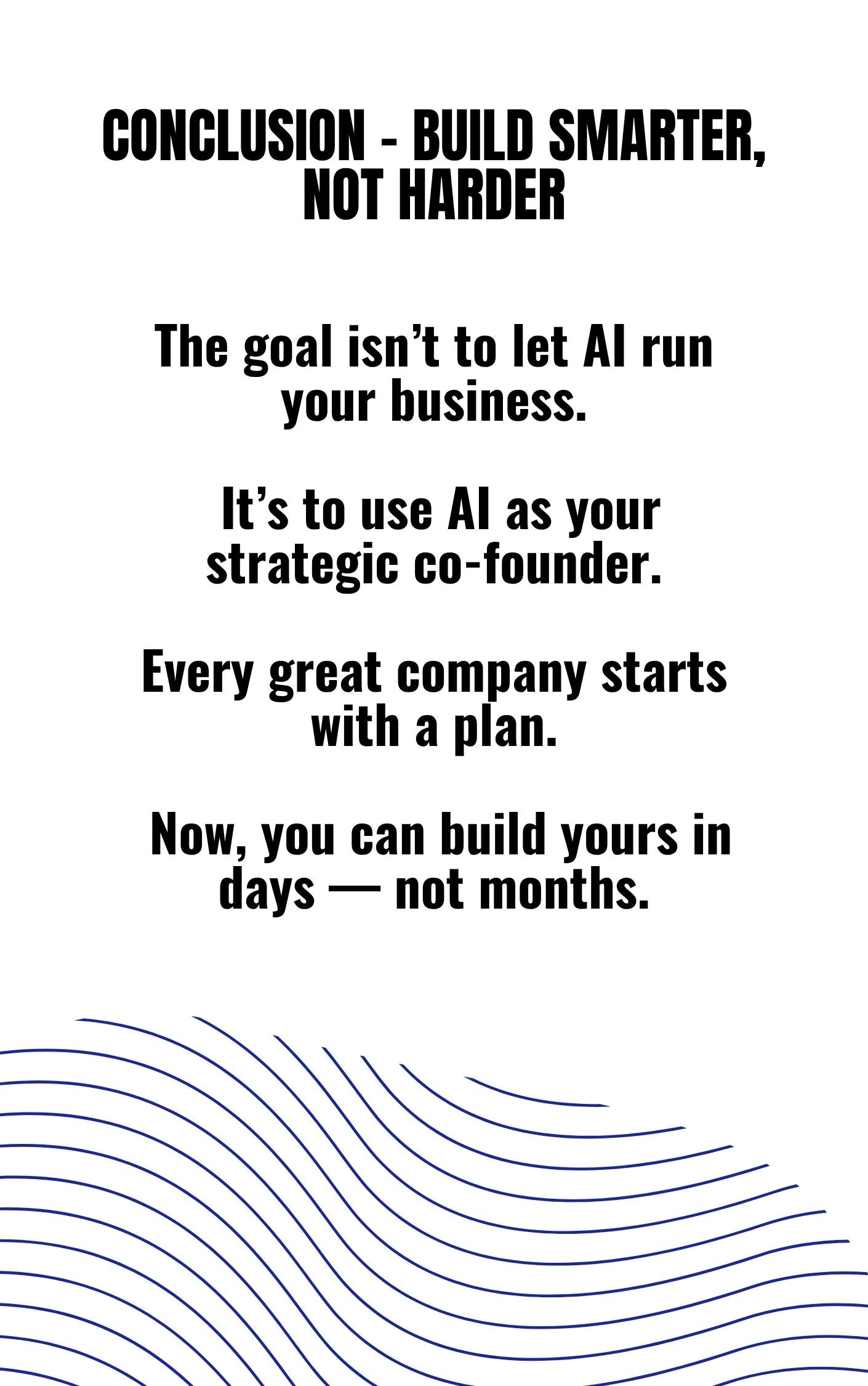 1. AI for Business Planning