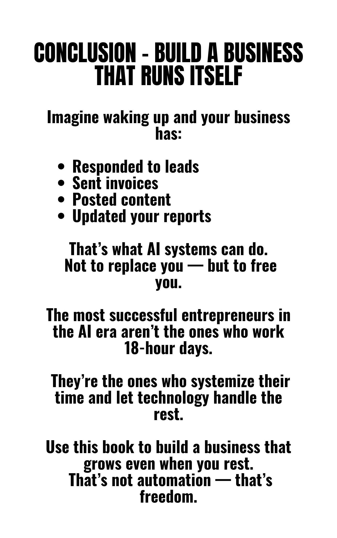 3. AI for Productivity & Systems