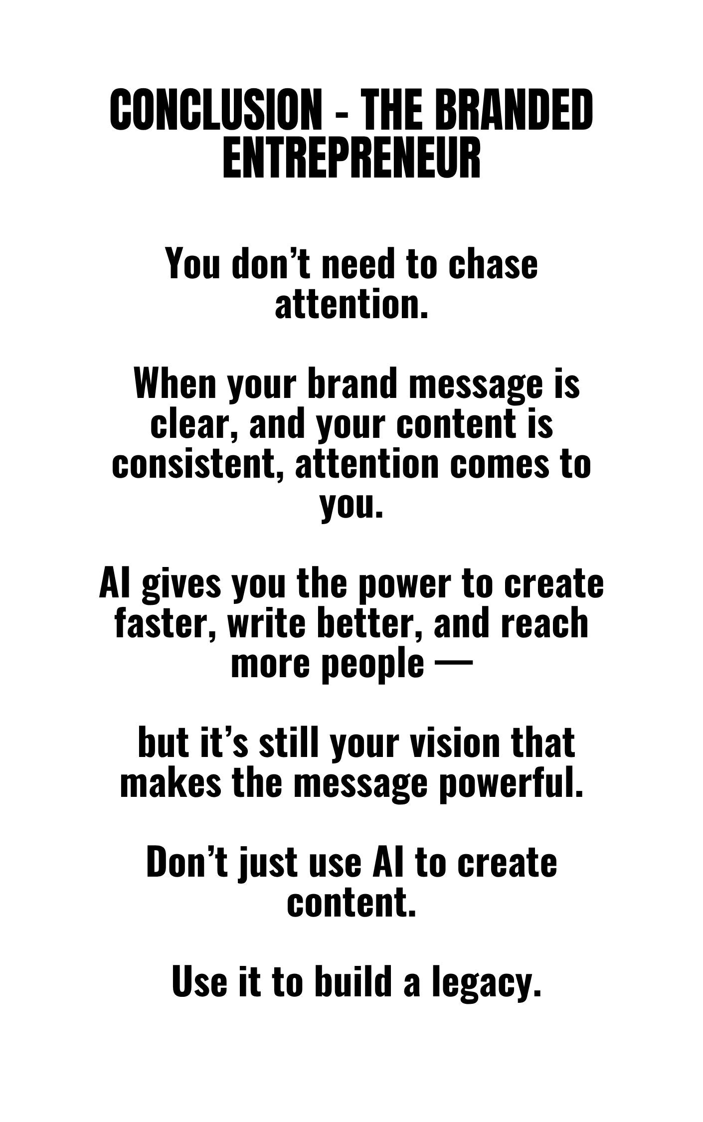 5. AI for Brand & Content Creation